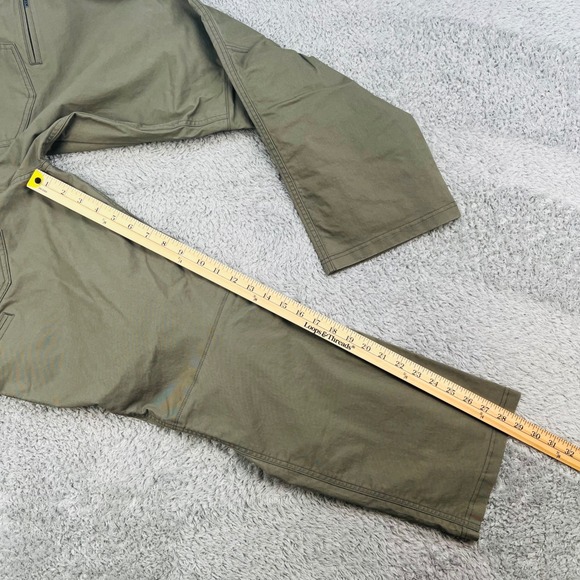 KÜHL Rydr Lite Full Fit Pants Mens 36x30 Articulated Outdoor Hiking 5321 Stretch - Picture 5 of 13